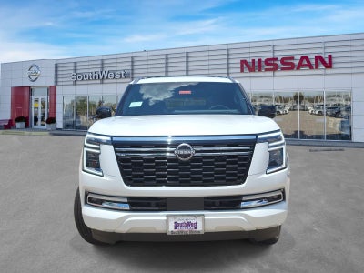 2026 Nissan Armada Platinum Reserve