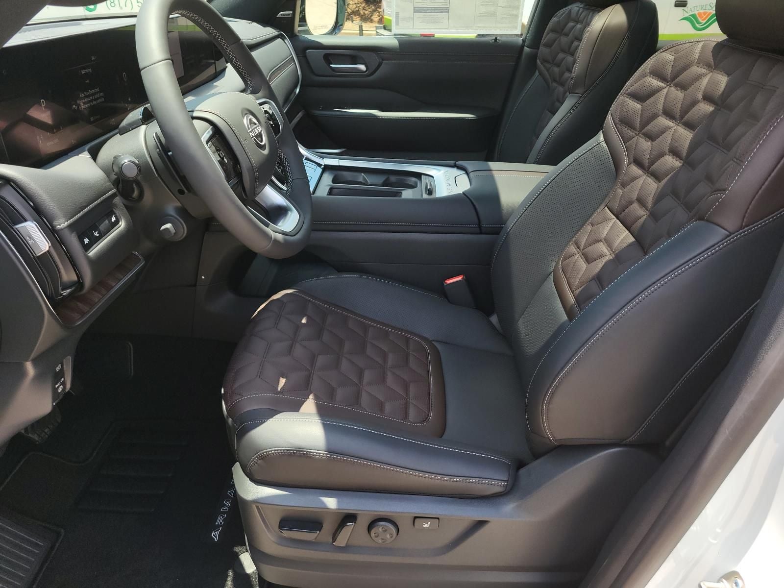 2026 Nissan Armada Platinum Reserve