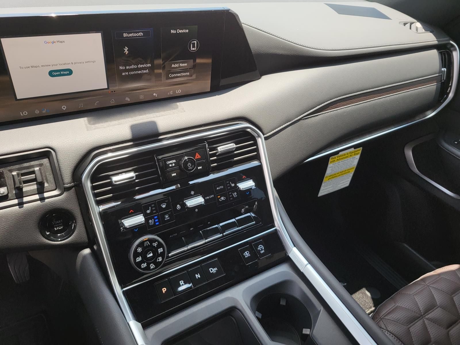 2026 Nissan Armada Platinum Reserve