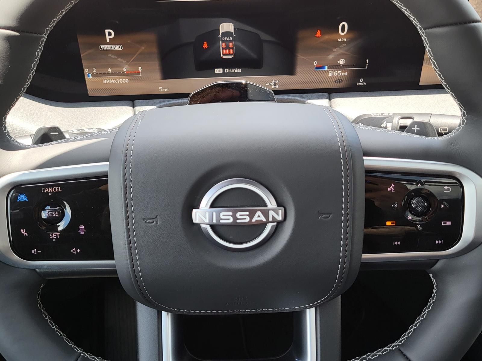 2026 Nissan Armada Platinum Reserve