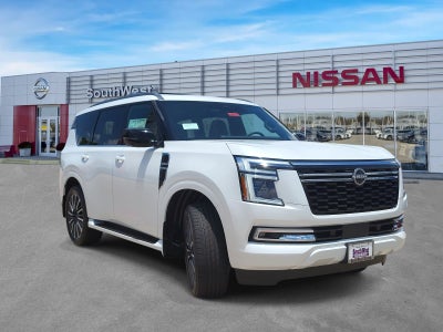 2026 Nissan Armada Platinum Reserve