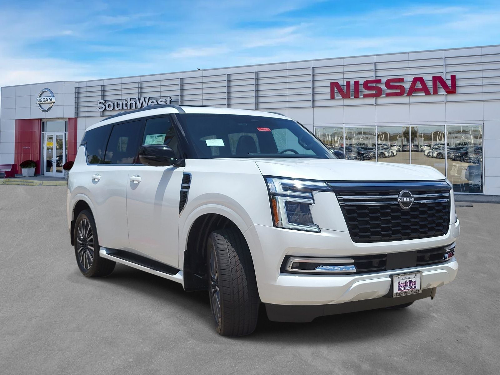 2026 Nissan Armada Platinum Reserve