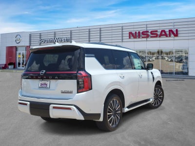 2026 Nissan Armada Platinum Reserve