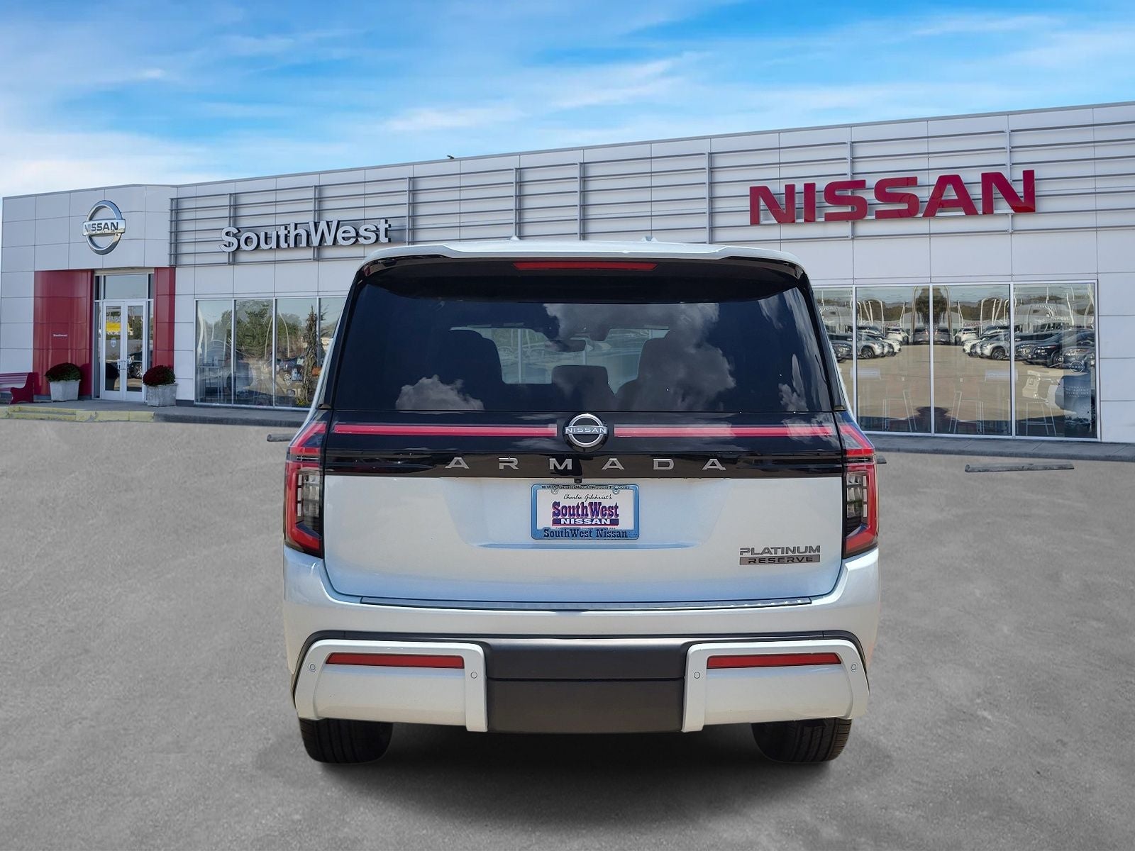 2026 Nissan Armada Platinum Reserve