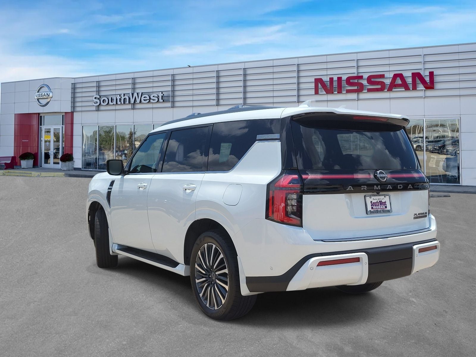 2026 Nissan Armada Platinum Reserve