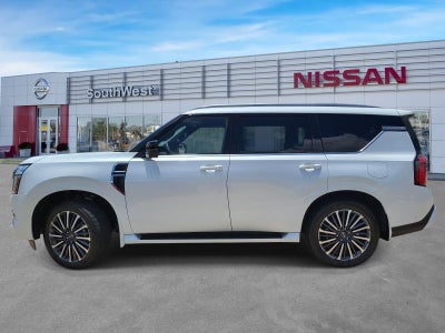 2026 Nissan Armada Platinum Reserve