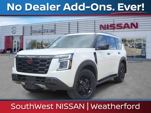 2026 Nissan Armada PRO-4X