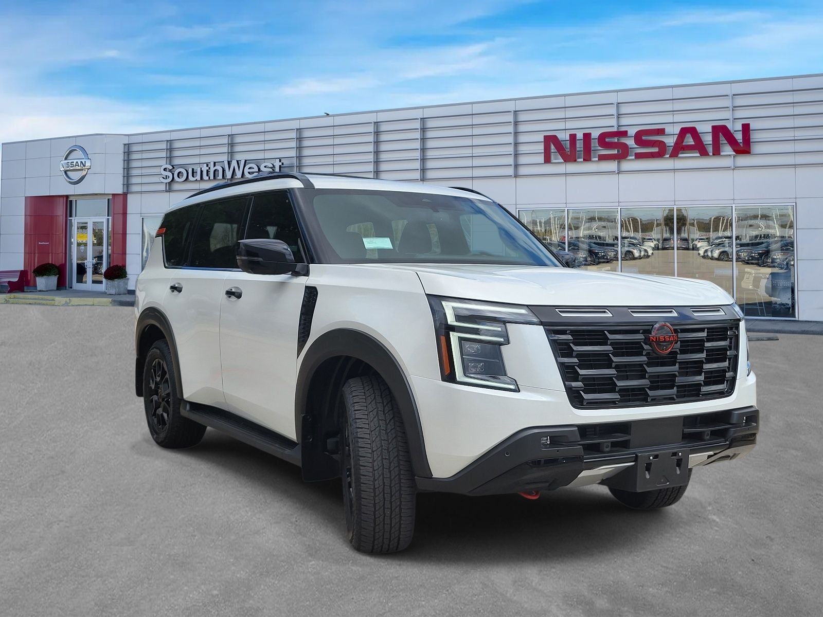 2026 Nissan Armada PRO-4X