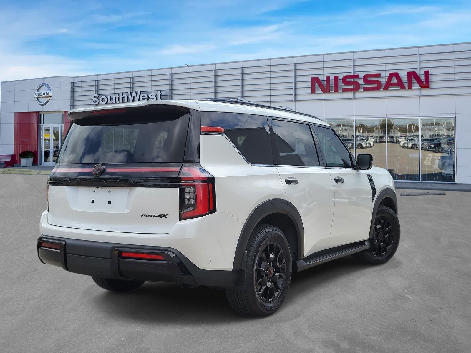 2026 Nissan Armada PRO-4X