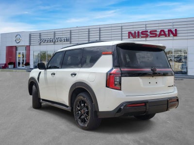 2026 Nissan Armada PRO-4X