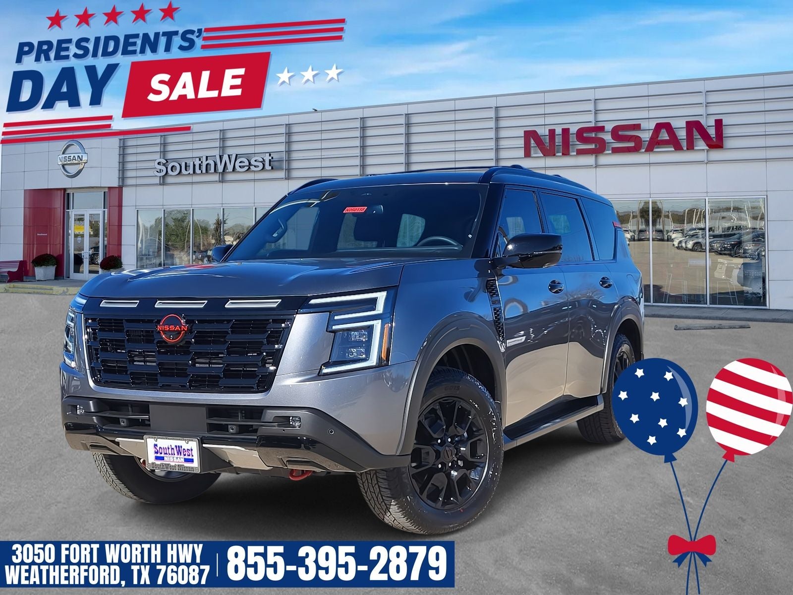 2026 Nissan Armada PRO-4X