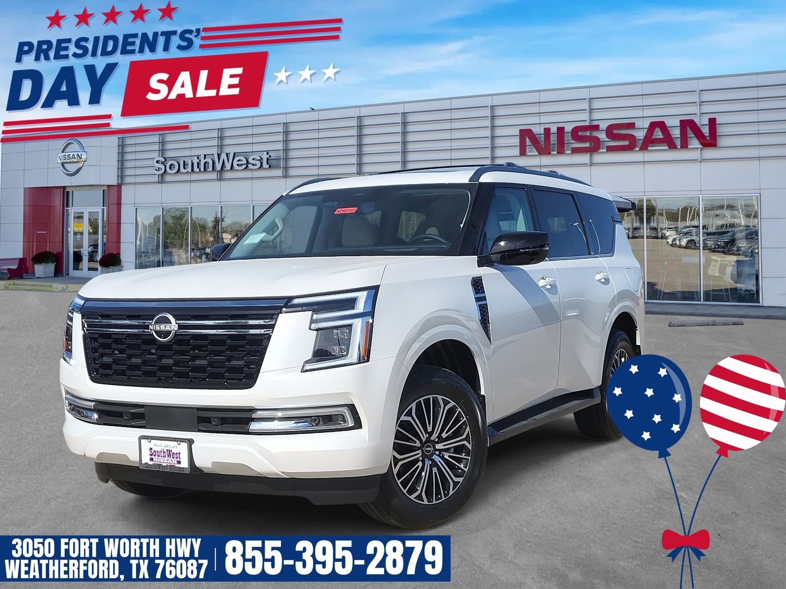 2026 Nissan Armada Platinum