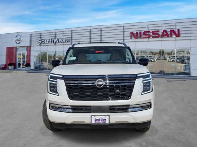 2026 Nissan Armada Platinum