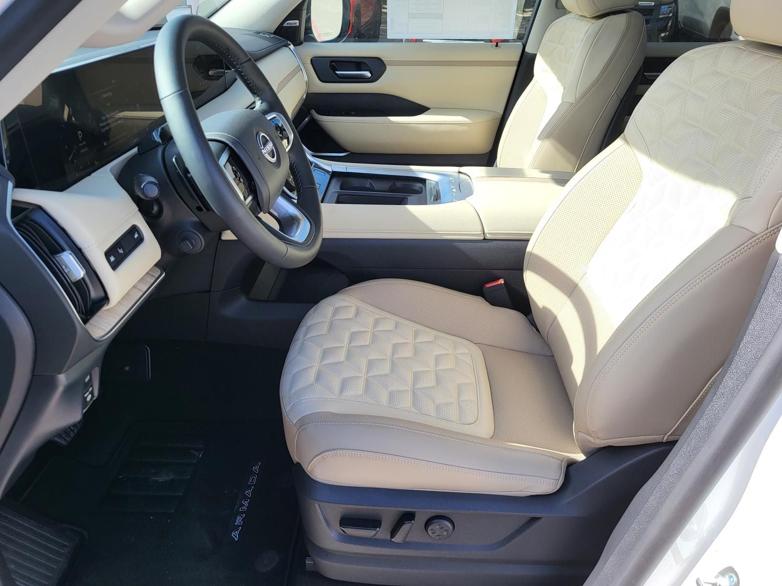 2026 Nissan Armada Platinum