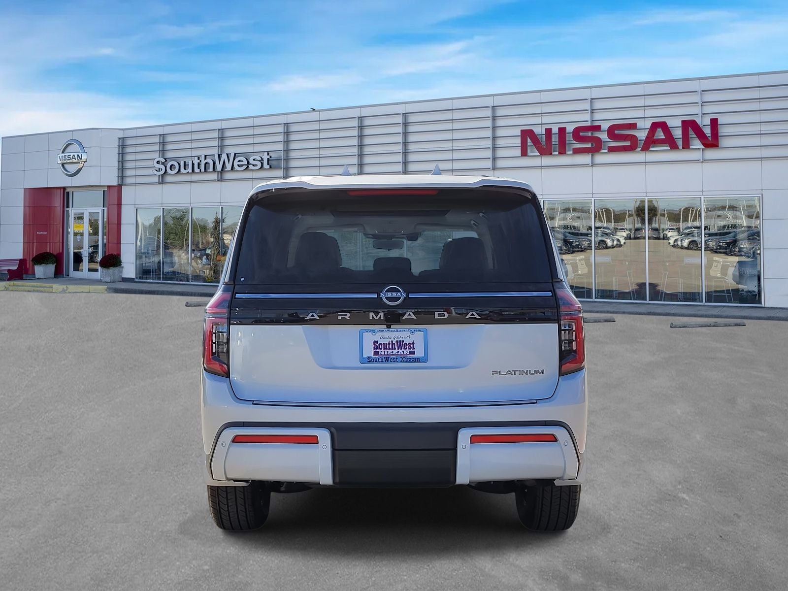 2026 Nissan Armada Platinum