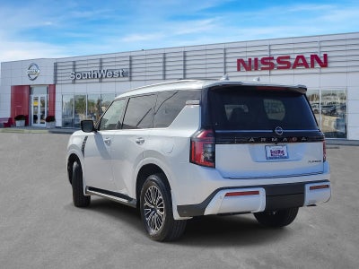 2026 Nissan Armada Platinum