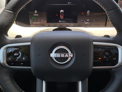 2026 Nissan Armada Platinum