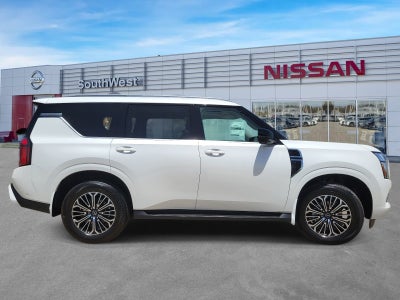 2026 Nissan Armada Platinum