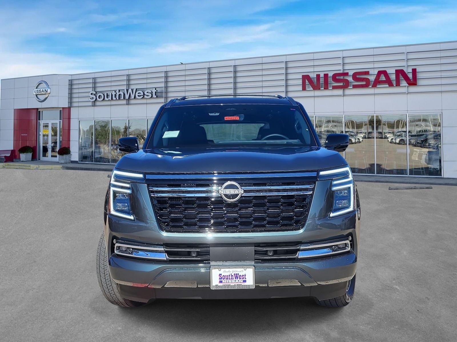 2026 Nissan Armada Platinum