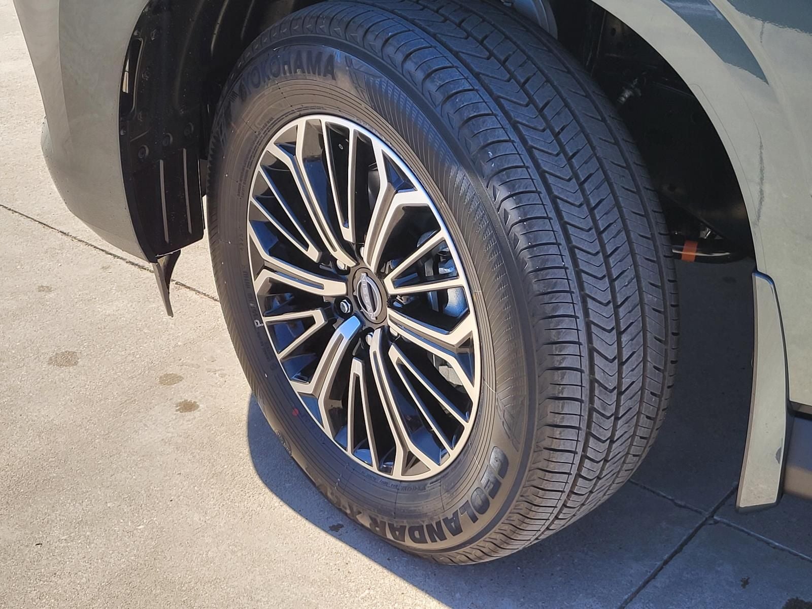 2026 Nissan Armada Platinum