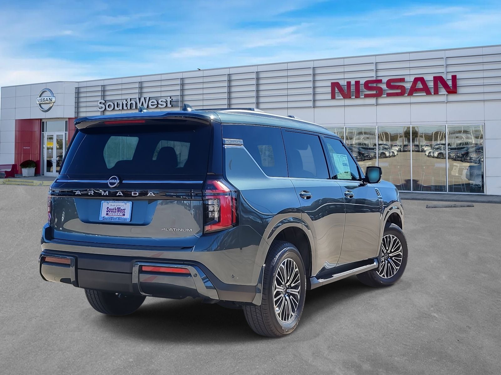 2026 Nissan Armada Platinum