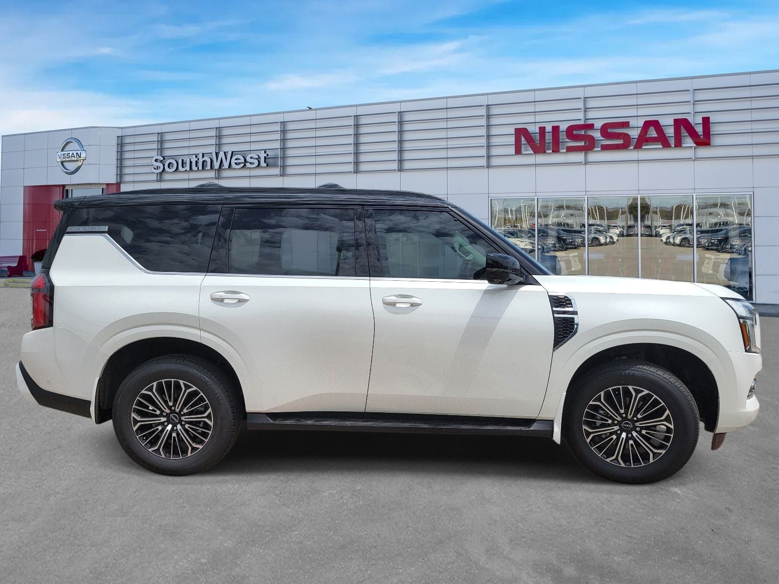 2026 Nissan Armada Platinum