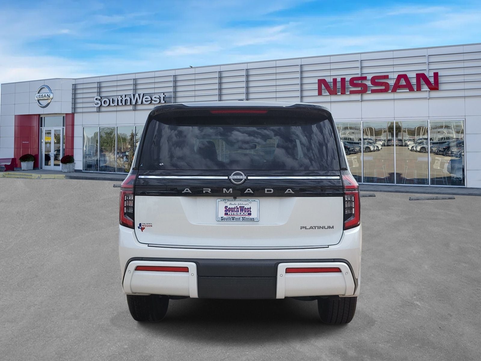 2026 Nissan Armada Platinum