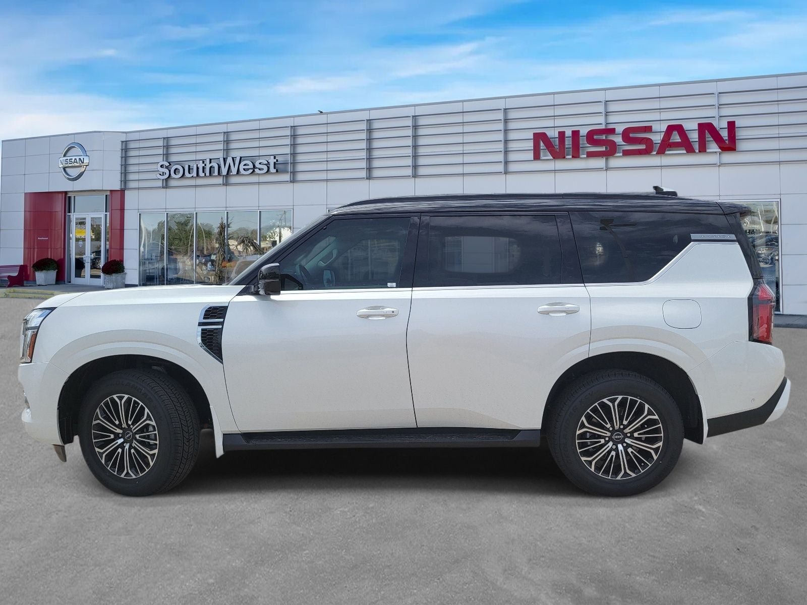 2026 Nissan Armada Platinum