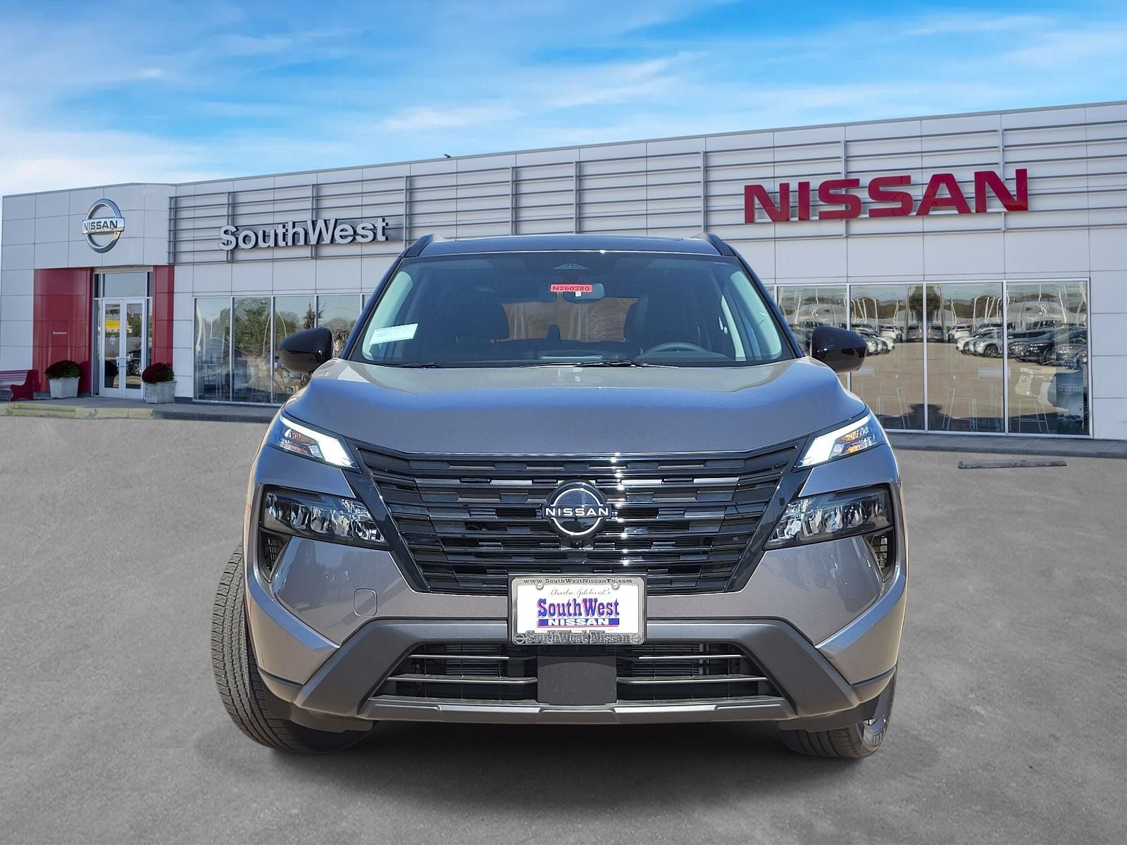 2026 Nissan Rogue Dark Armor