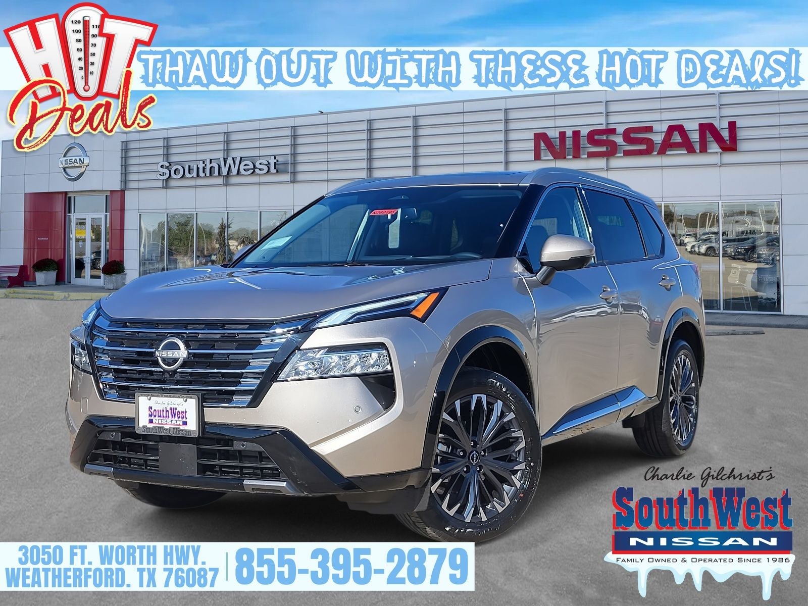 2026 Nissan Rogue Platinum