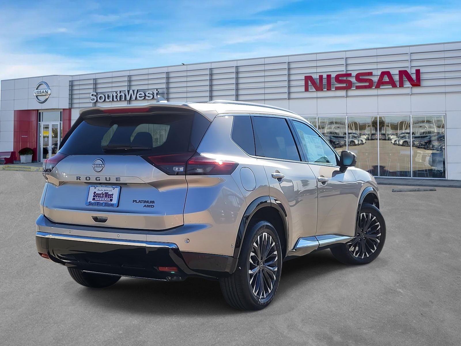 2026 Nissan Rogue Platinum