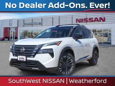 2026 Nissan Rogue Platinum