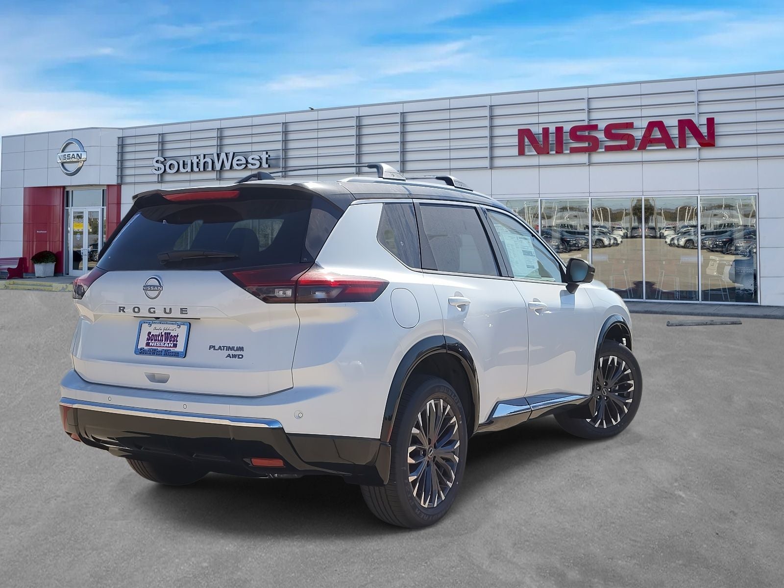 2026 Nissan Rogue Platinum