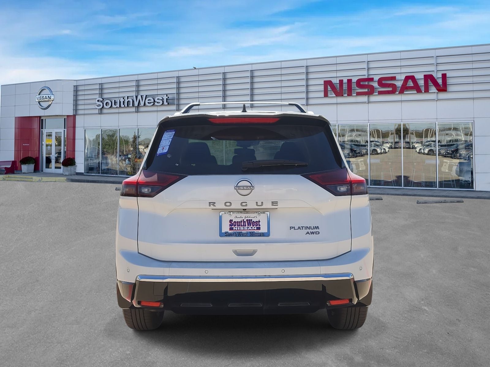 2026 Nissan Rogue Platinum