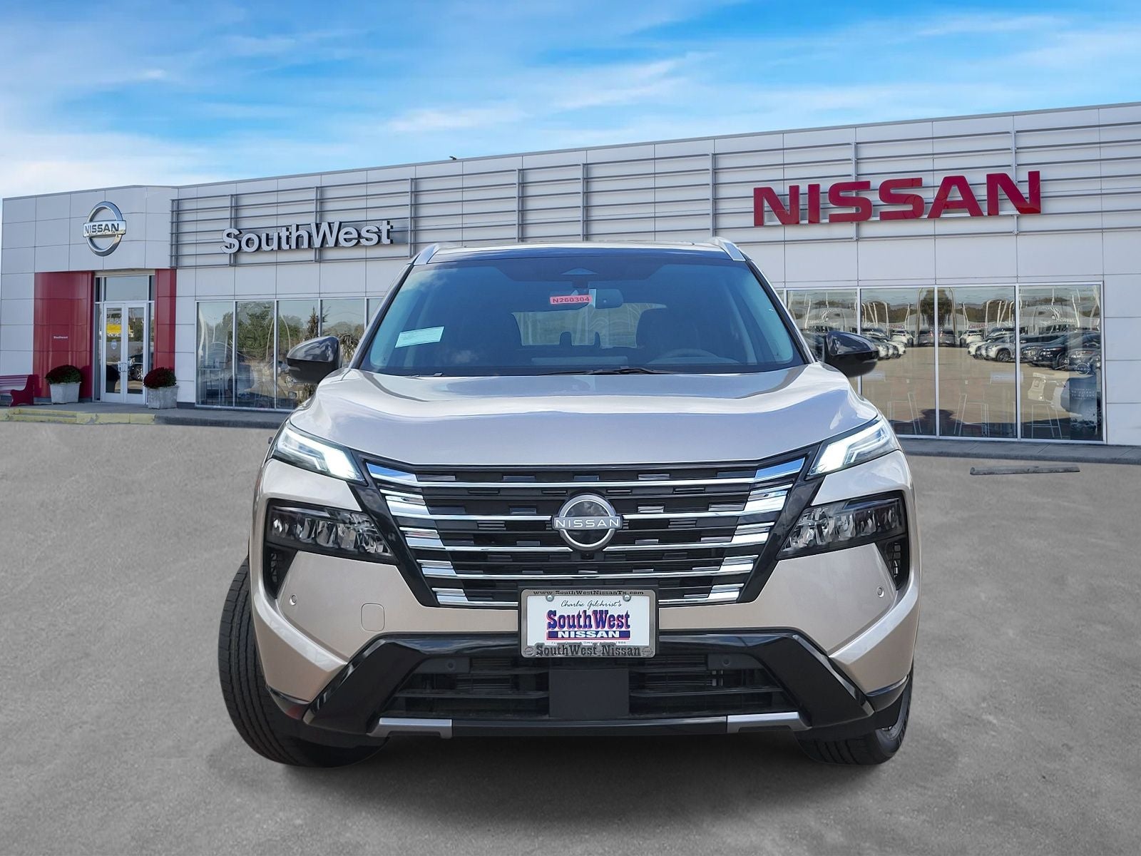 2026 Nissan Rogue Platinum