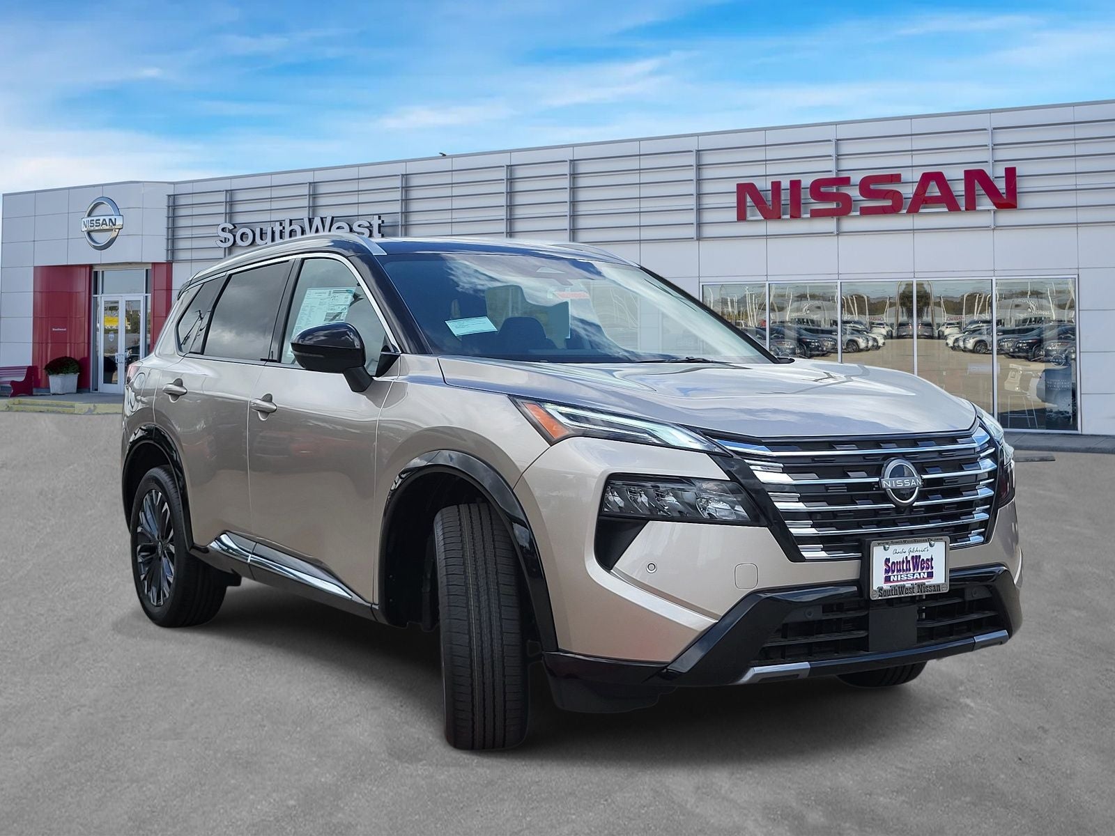 2026 Nissan Rogue Platinum