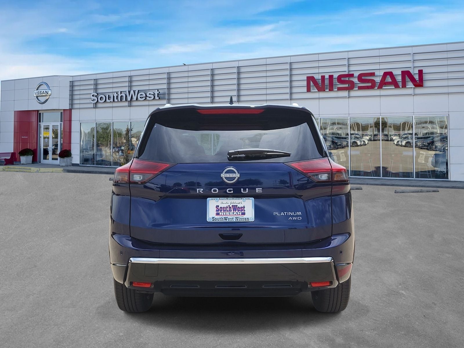 2026 Nissan Rogue Platinum