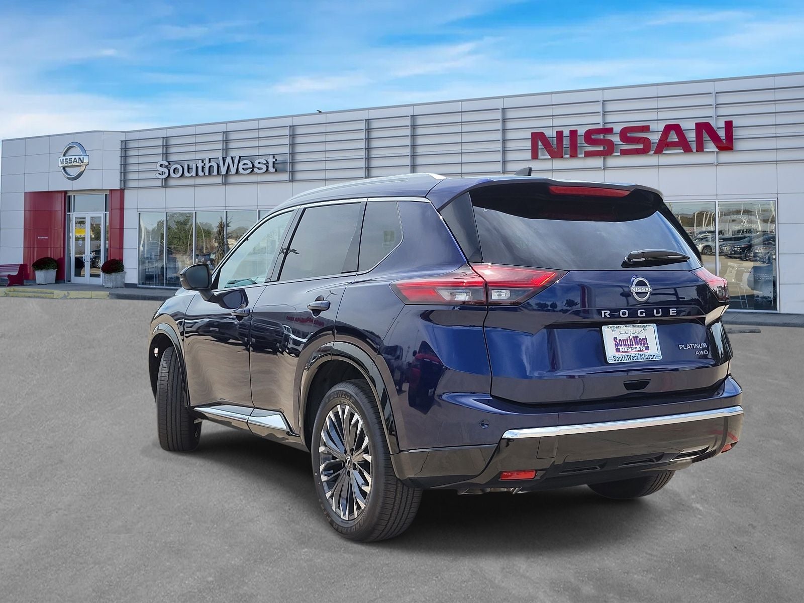 2026 Nissan Rogue Platinum