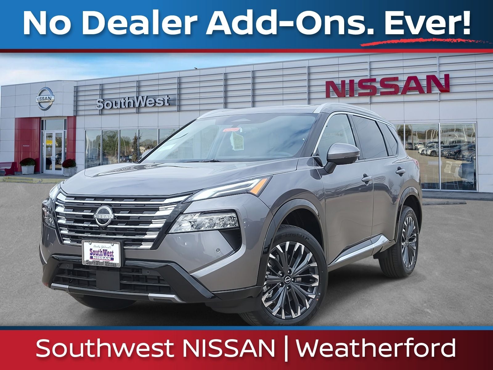 2026 Nissan Rogue Platinum