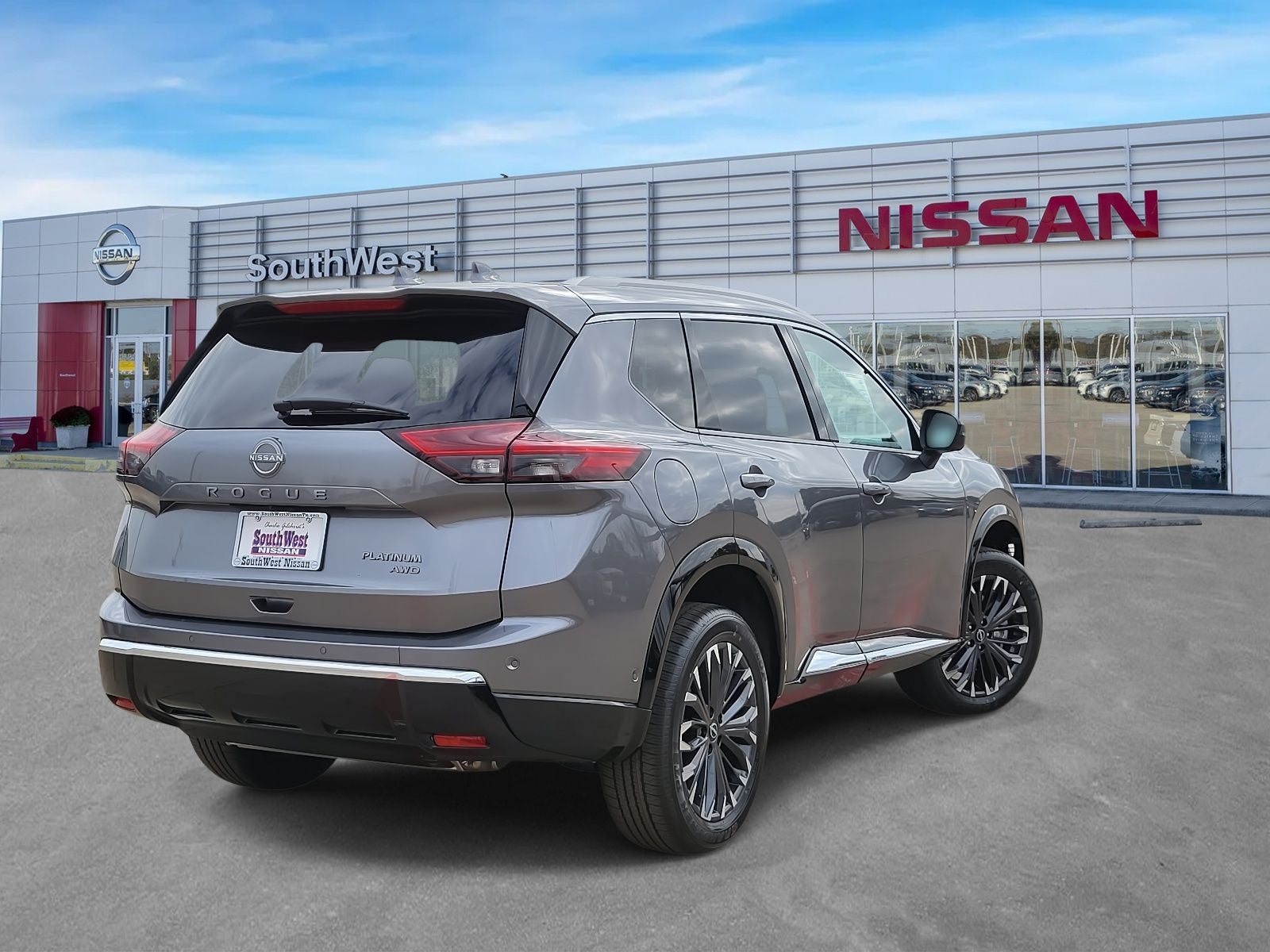 2026 Nissan Rogue Platinum