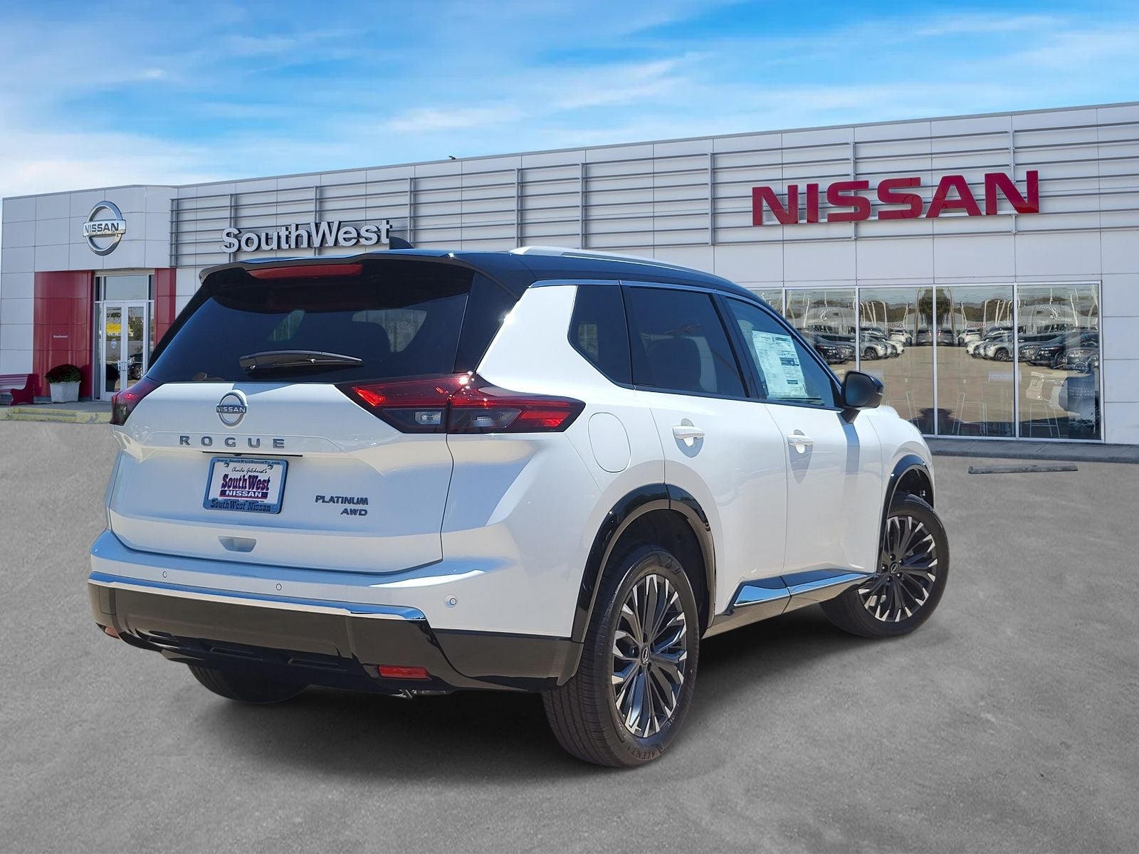 2026 Nissan Rogue Platinum