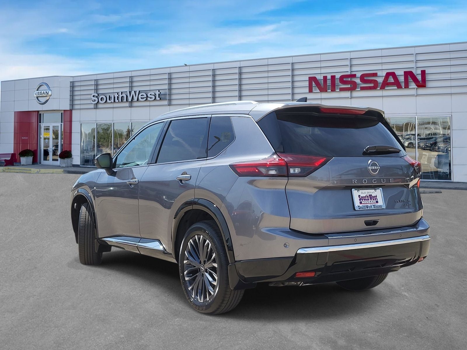 2026 Nissan Rogue Platinum