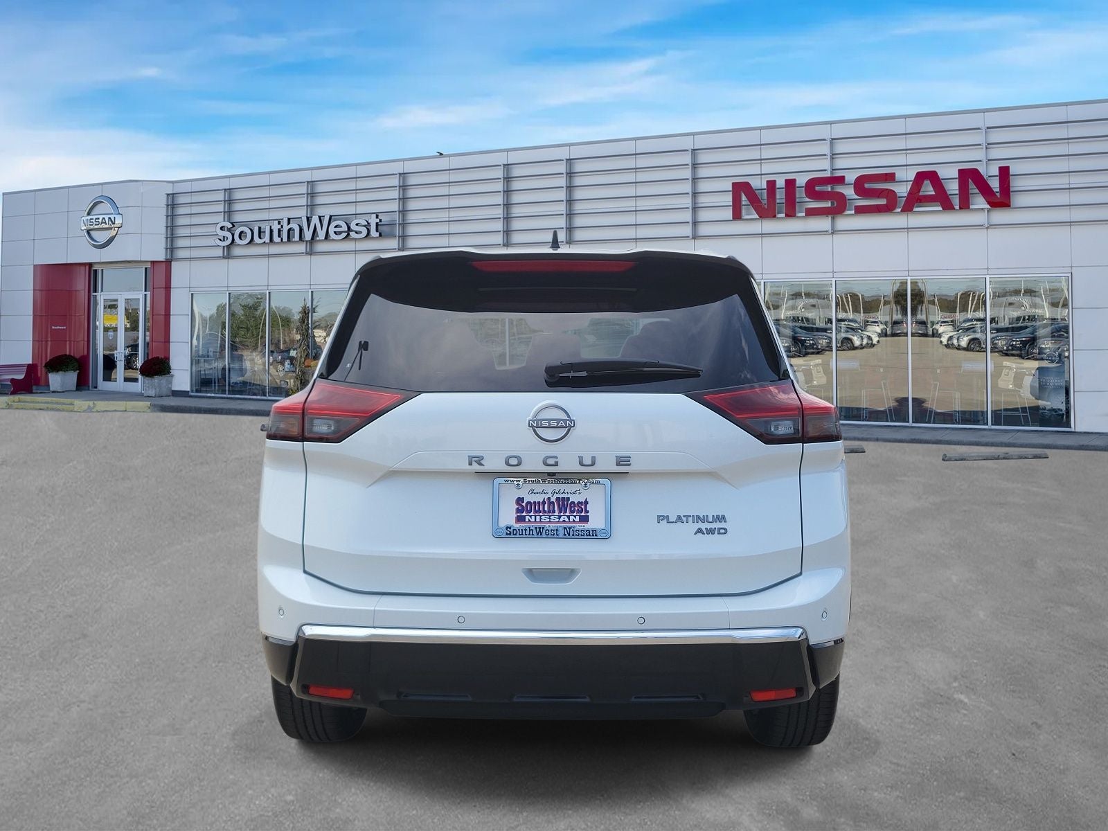 2026 Nissan Rogue Platinum