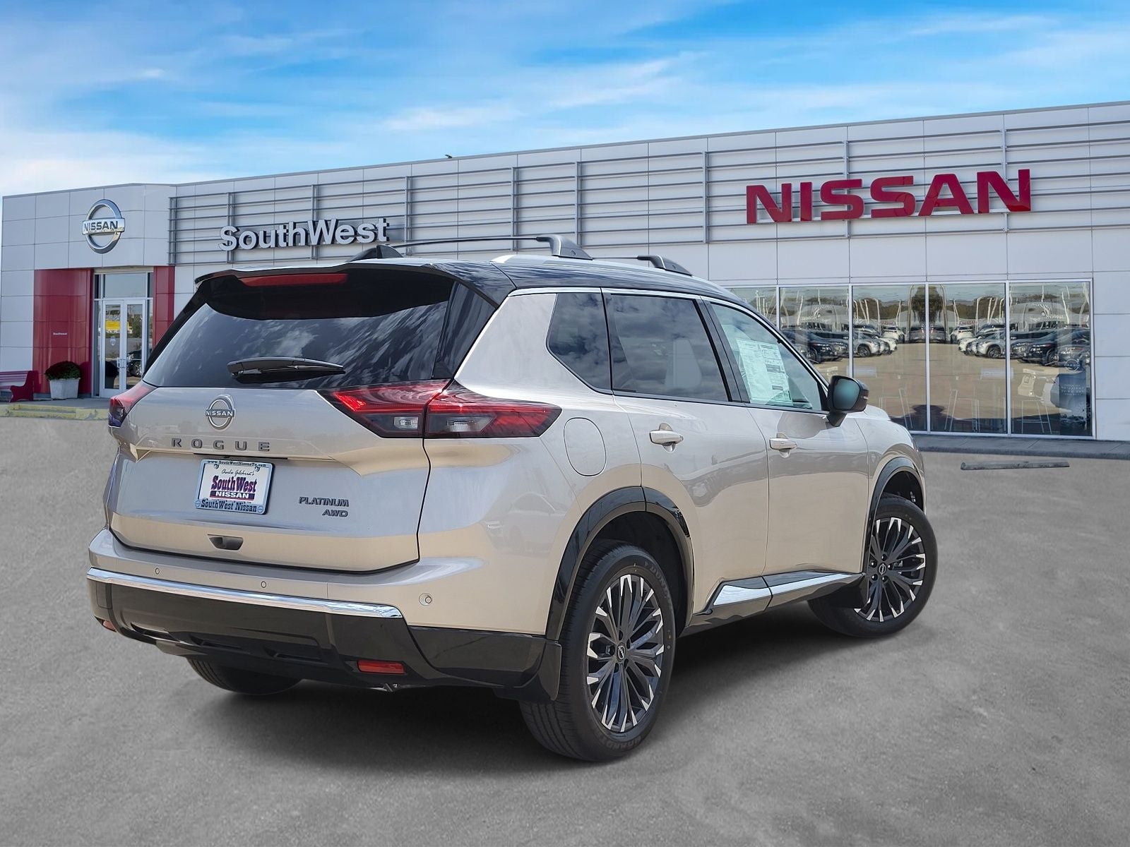 2026 Nissan Rogue Platinum