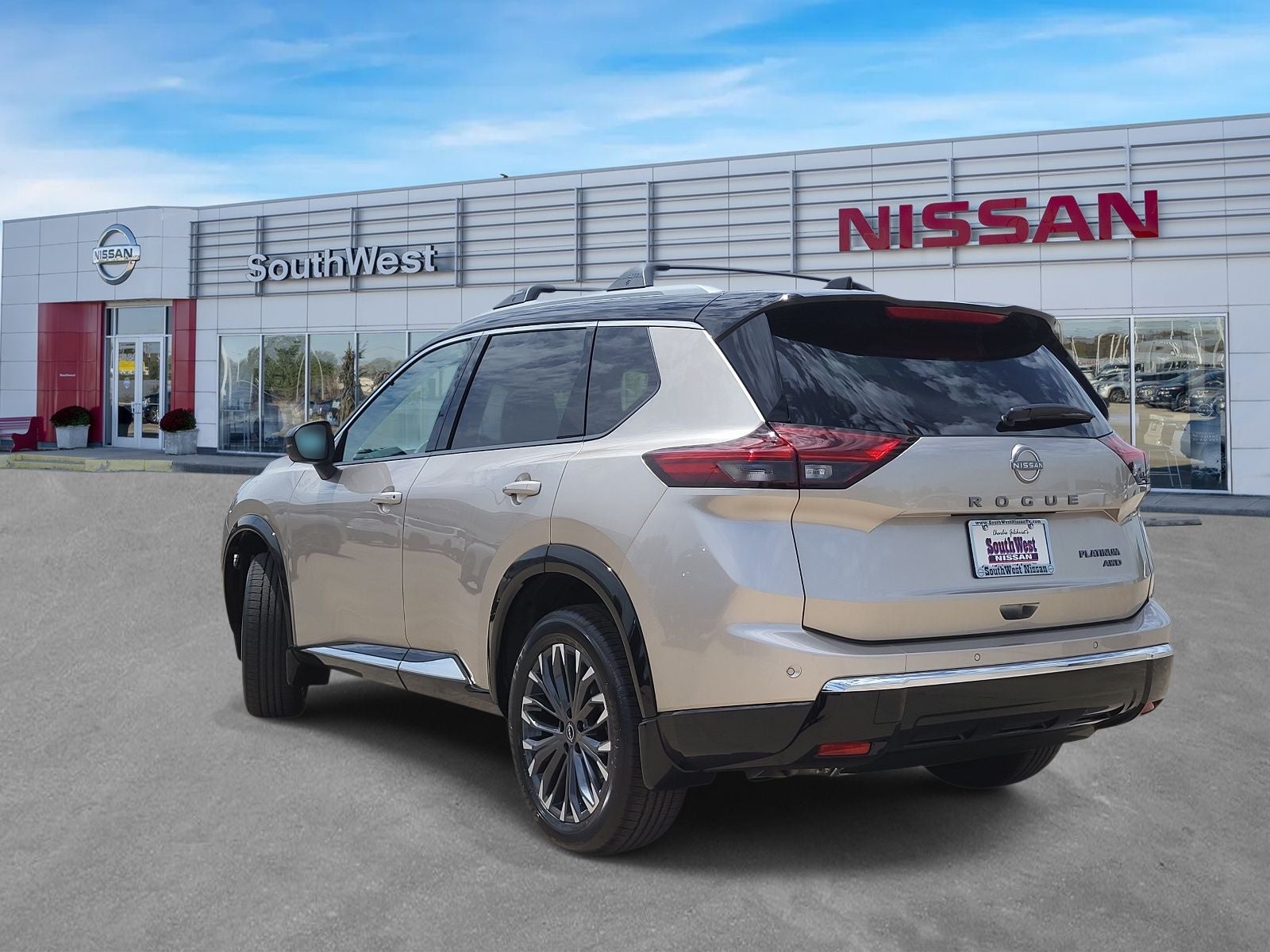 2026 Nissan Rogue Platinum
