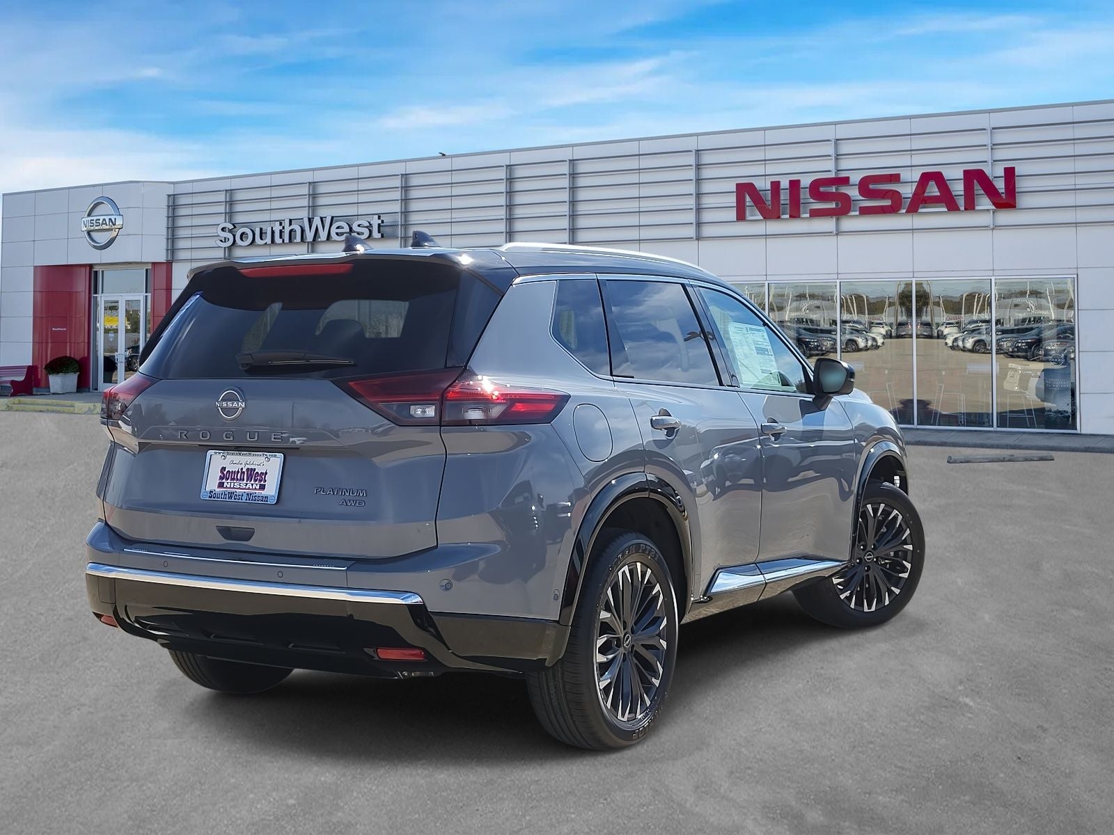 2026 Nissan Rogue Platinum