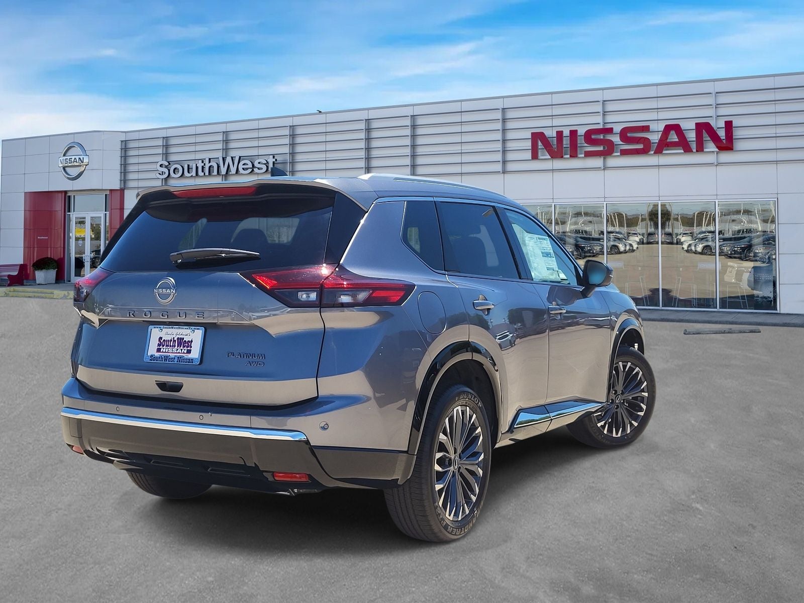 2026 Nissan Rogue Platinum