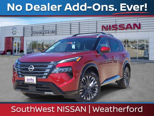 2026 Nissan Rogue Platinum