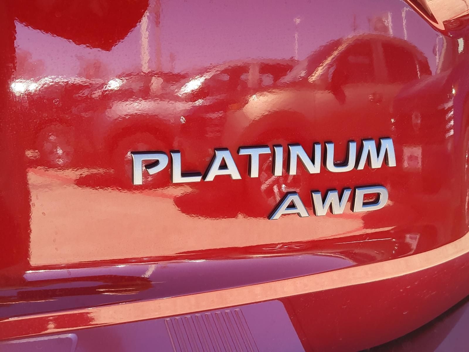 2026 Nissan Rogue Platinum