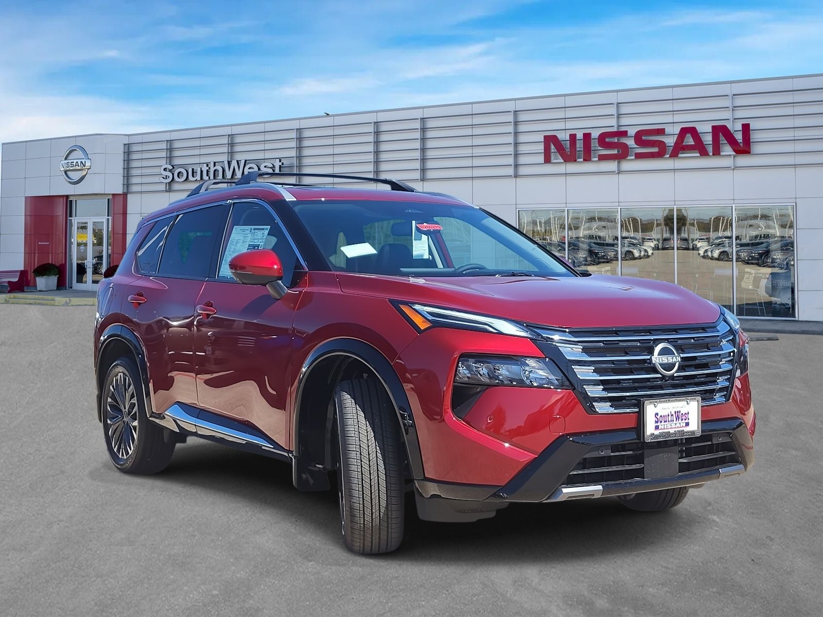 2026 Nissan Rogue Platinum